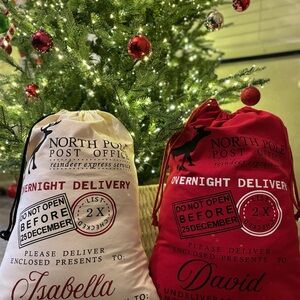 Custom Santa Sack